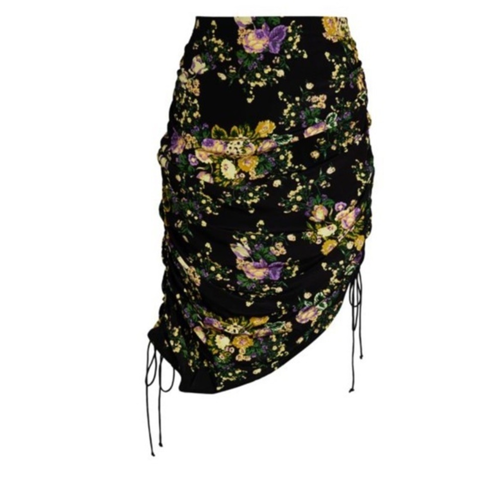 FOR LOVE‎ & LEMONS Molly Floral Skirt Size M